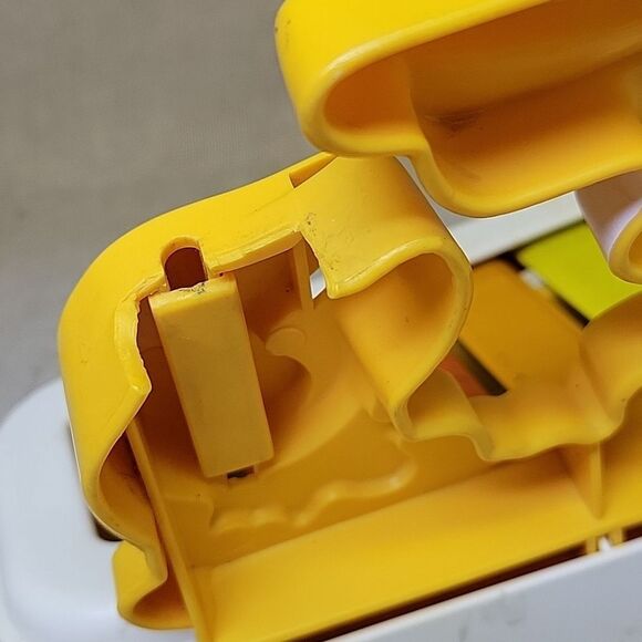 Sesame Street 1983 Vintage Big Bird Xylophone, 1995 Tyco Pop Up School Bus - Picture 13 of 14